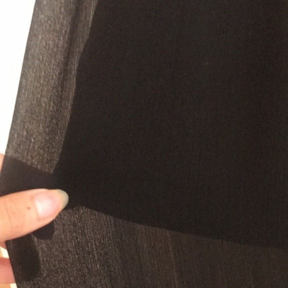 Bcbgeneration Black Strappy Chiffon Dress - Picture 6 of 7